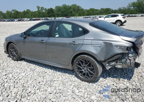 2025 Toyota Camry Xse from USA, damaged, VIN 4T1DBADK2SU518339